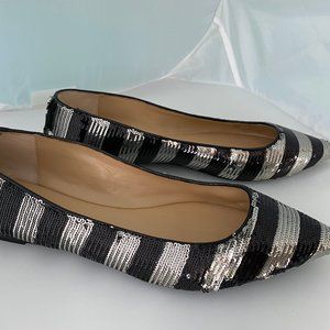 Michael Kors Arianna Sequined Flats